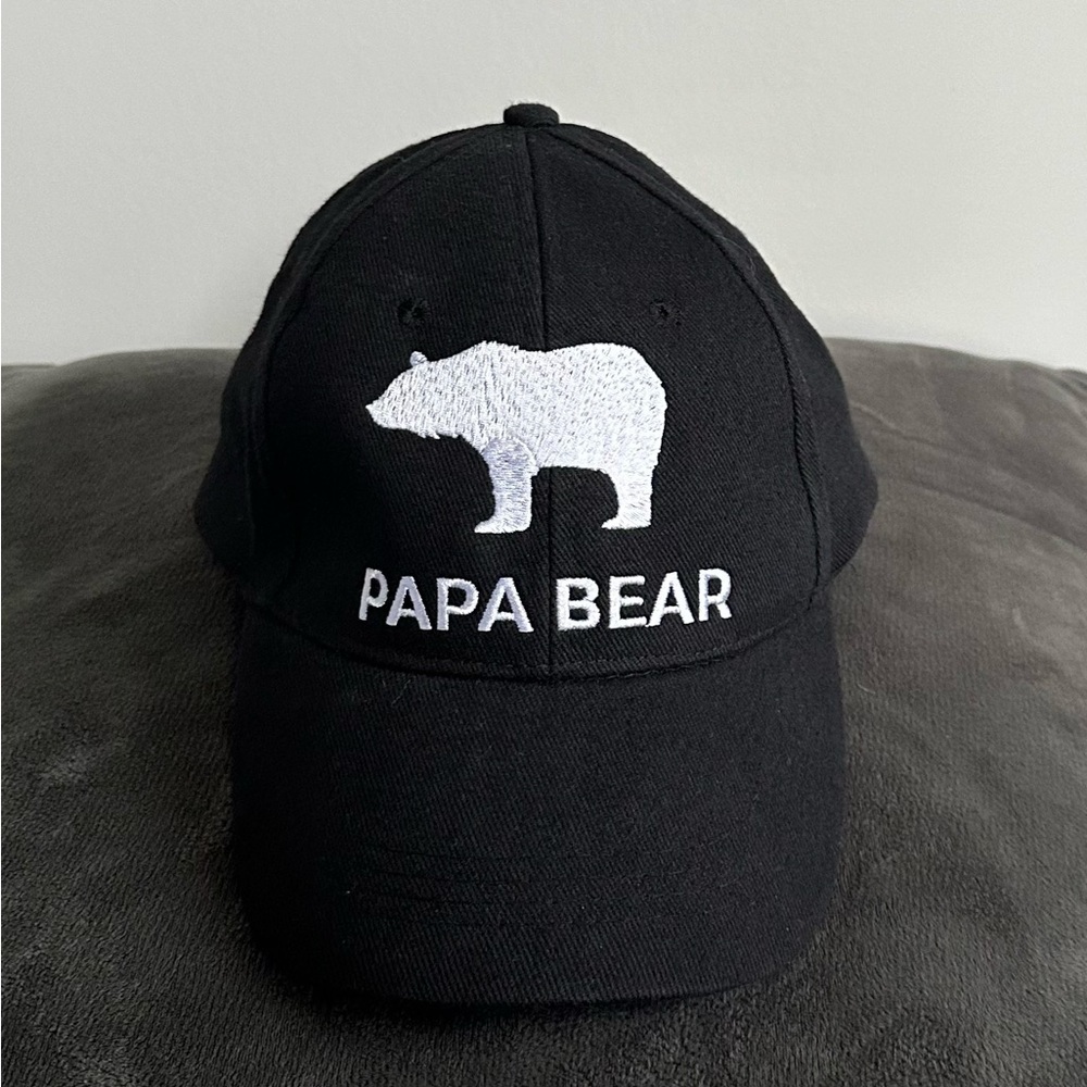 2 for $30 🆕Men’s Papa Bear Ball Cap